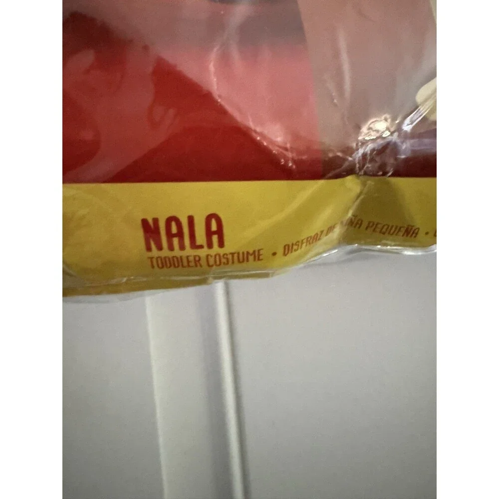 Disney Lion King Toddler Nala Classic Costume Kids Size 4-6 Years Large Toddler